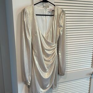 Blush Boutique White / Cream Dress size Medium